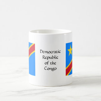 Café Taza de la bandera de República Democrática del