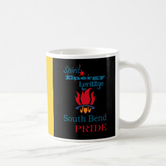 Café Taza de la bandera de South Bend
