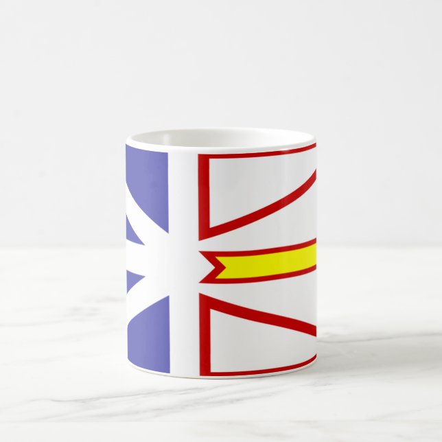 Café Taza de la bandera de Terranova (Centro)