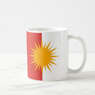 Café Taza de la bandera de Yezidi