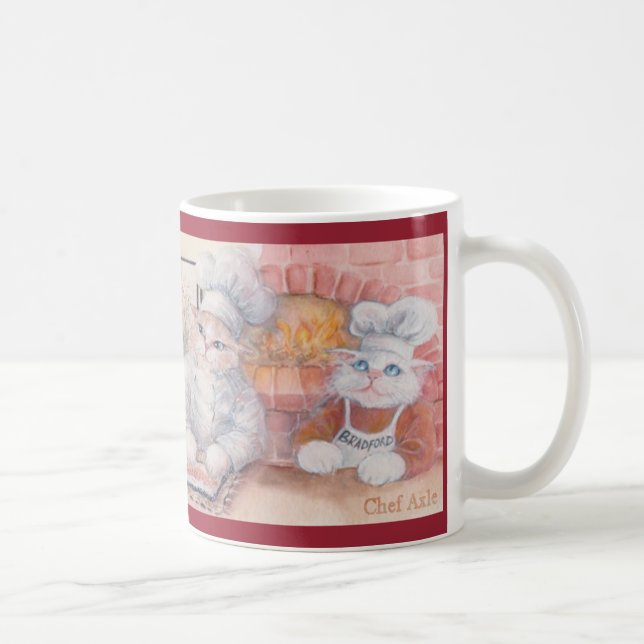 Café Taza de la bandera del árbol del cocinero (Derecha)