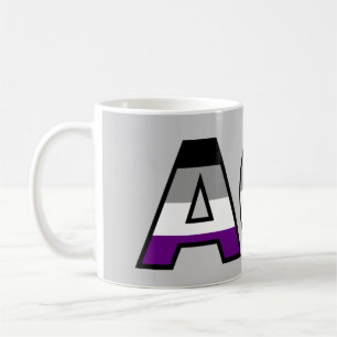 Café Taza de la bandera del orgullo del as