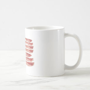 Café Taza de la bandera del tocino