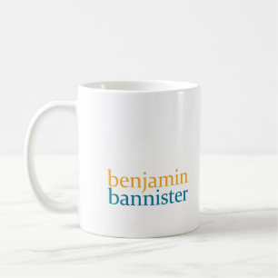 Café Taza de la barandilla de Benjamin