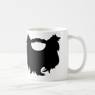 Café Taza de la barba