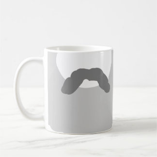 Café Taza de la barba de Karl Marx
