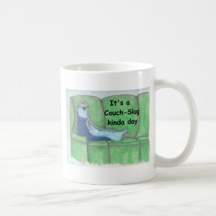 Café Taza de la barra del sofá