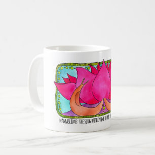 Café Taza de la barra y de Lotus