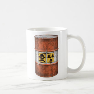 Café Taza de la basura tóxica
