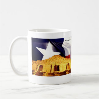 Café Taza de la bebida de Álamo