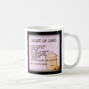 Café Taza de la bebida de las galletas de
