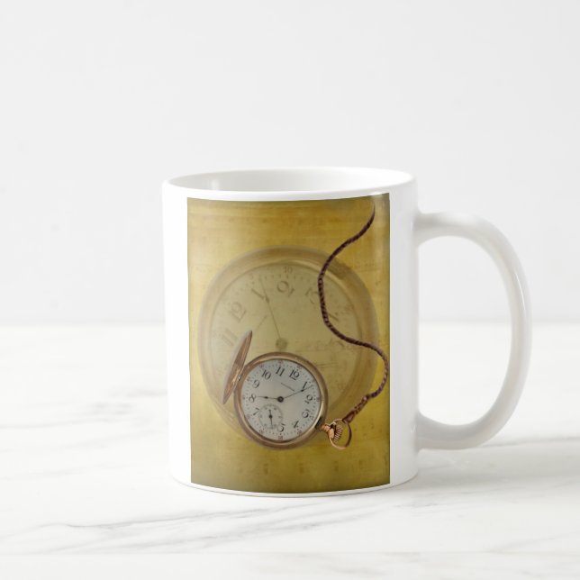 Café Taza de la bebida del tiempo (Derecha)