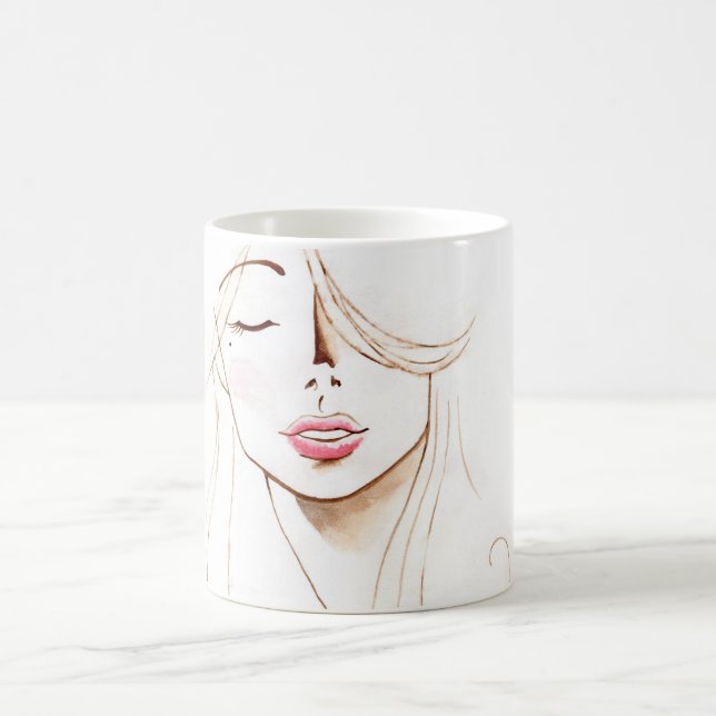Café Taza de la belleza del centelleo (Centro)