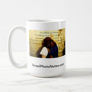 Café Taza de la bendición de Aaronic de