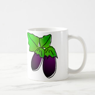 Café Taza de la berenjena