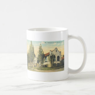 Café Taza de la biblioteca de Moscú Idaho Carnegie
