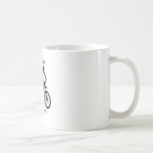 Café Taza de la bici de montaña