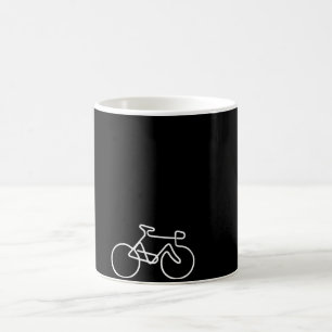 Café Taza de la bici del inconformista