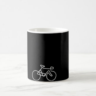 Café Taza de la bici del inconformista