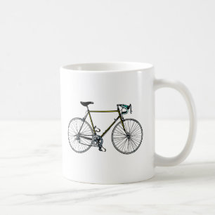 Café Taza de la bicicleta