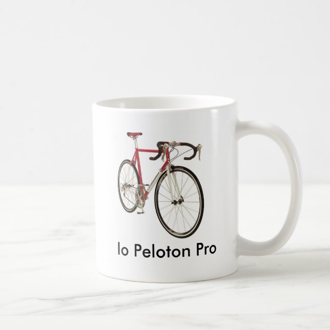 Café Taza de la bicicleta del Io (Derecha)