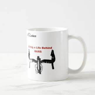 Café Taza de la bicicleta - detrás de barras