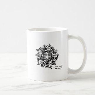 Café Taza de la bioquímica de la estructura de la