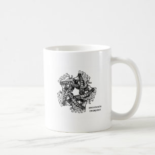 Café Taza de la bioquímica de la proteína de receptor