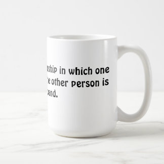 Café Taza de la boda