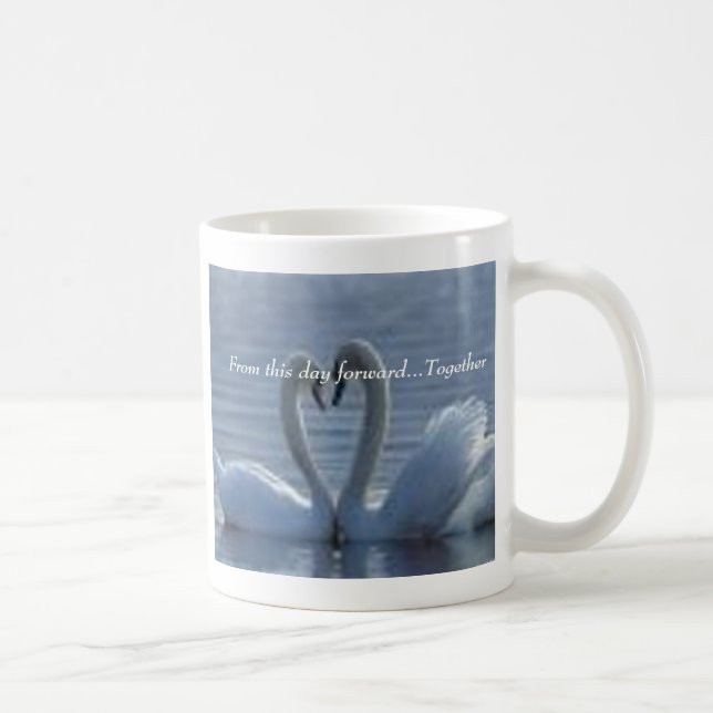 Café Taza de la boda (Derecha)