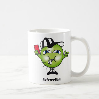 Café Taza de la bola del árbitro