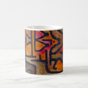 Café Taza de la bruja del bosque de Paul Klee