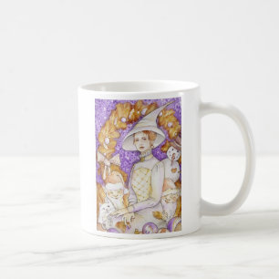 Café Taza de la bruja del invierno