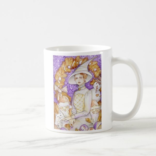 Café Taza de la bruja del invierno (Derecha)