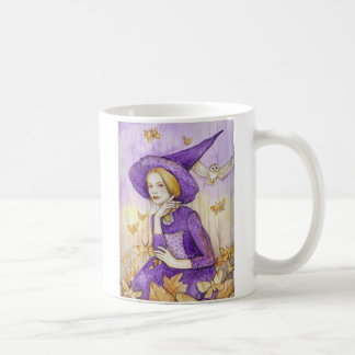 Café Taza de la bruja del otoño