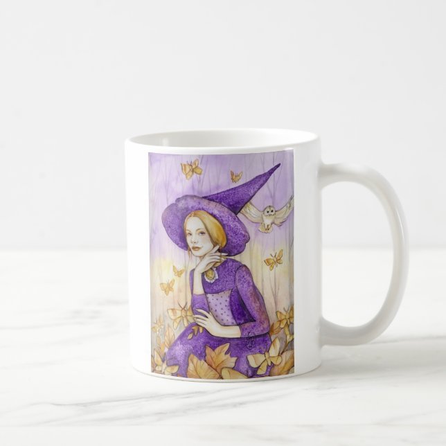 Café Taza de la bruja del otoño (Derecha)