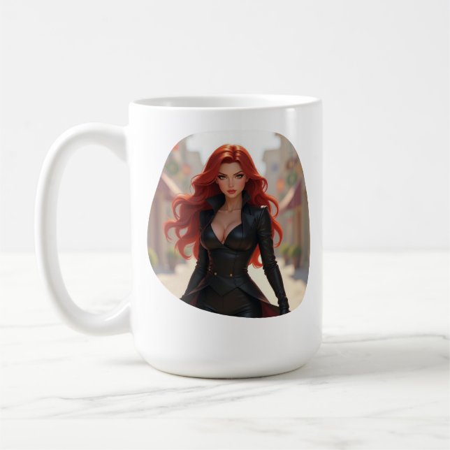 Café Taza de la Bruja Escarlata (Izquierda)