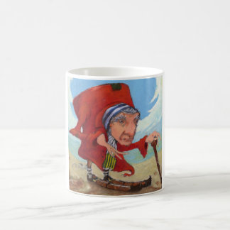 Café Taza de la bruja vieja del mar