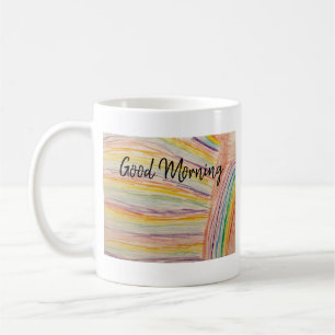 Café Taza de la buena mañana
