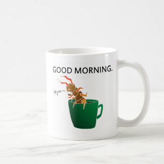 Café Taza de la buena mañana