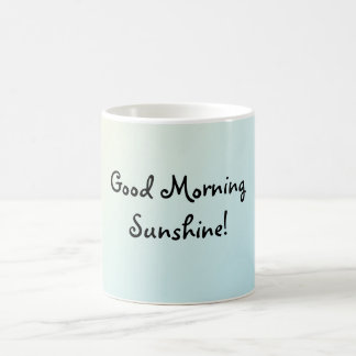 Café Taza de la buena mañana