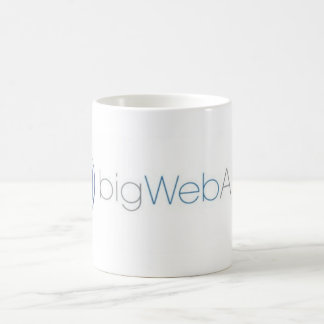 Café taza de la buena mañana del bWA