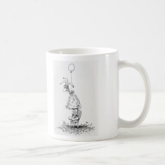 Café Taza de la cabeza de alfiler