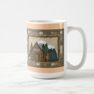 Café Taza de la cabina (personalice)