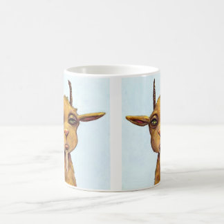Café Taza de la cabra