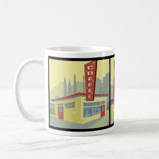 Café Taza de la cafetería