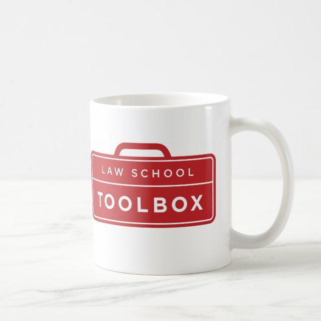 Café Taza de la caja de herramientas del colegio de (Derecha)