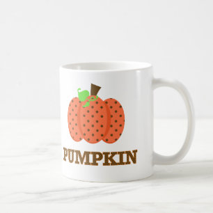 Café Taza de la calabaza