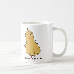 Café Taza de la calabaza del Sass