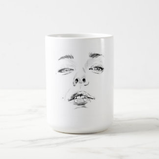 Café Taza de la cara